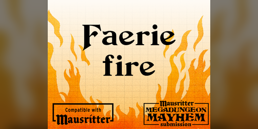 Cover image for Faerie fire