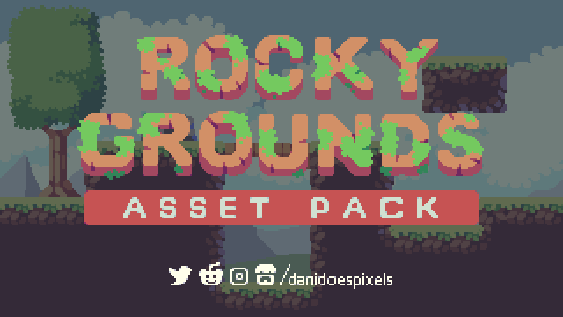 Rocky Grounds Asset Pack
