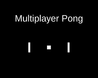 Multiplayer Pong v1.0