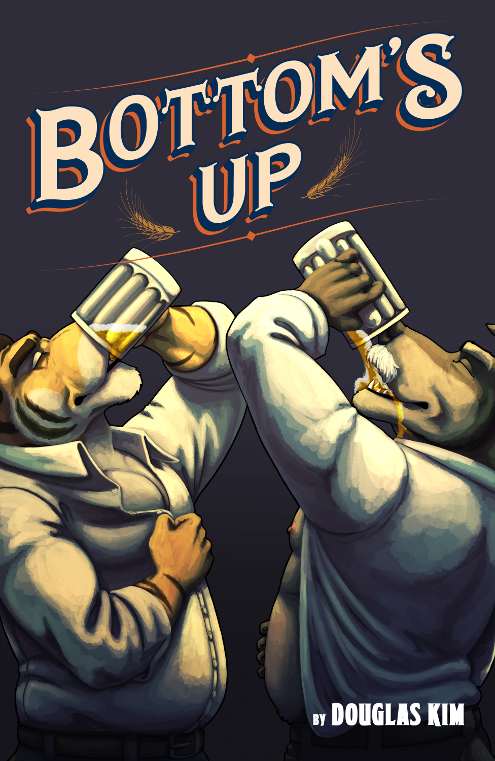 Bottom's Up By Douglas Kim By DouglasKim