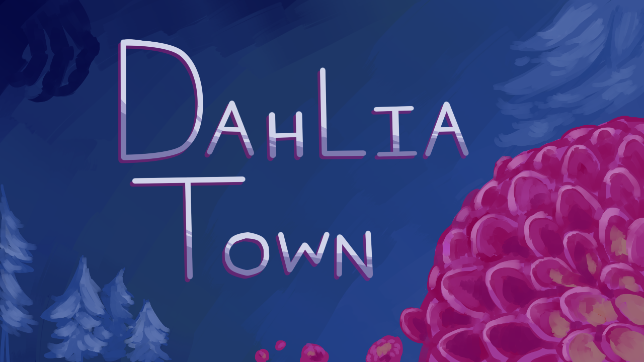 Cover image for Dahlia Town