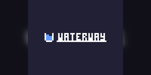 Cover image for waterway