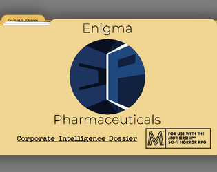 Enigma Pharmaceuticals - Corporate Dossier  