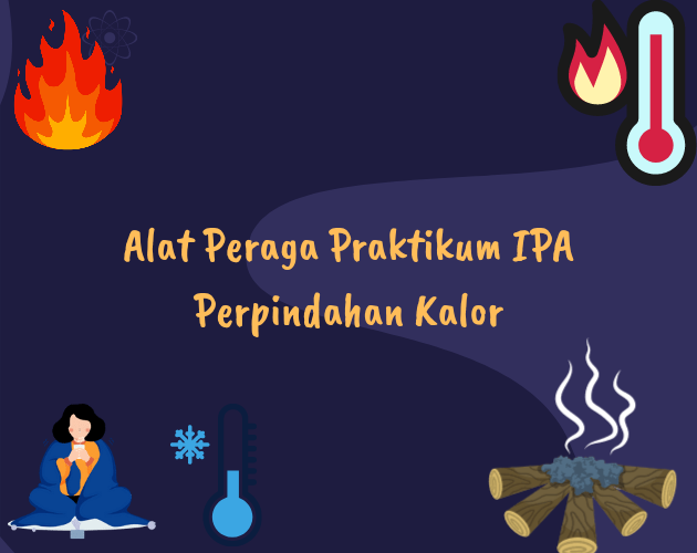 Alat Peraga Praktikum IPA Perpindahan Kalor