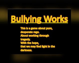 Bullying Works   - A Game About Bullying Politicians Until They Act 