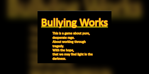 Cover image for Bullying Works