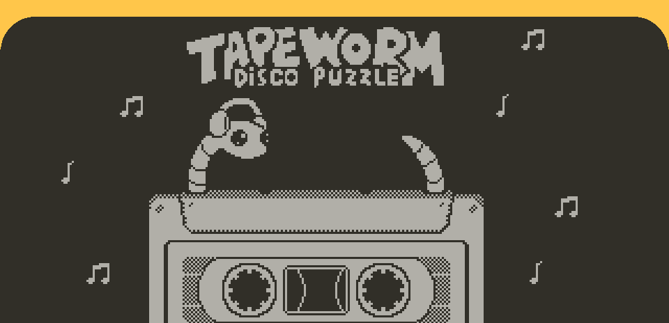 Tapeworm Disco Puzzle Playdate