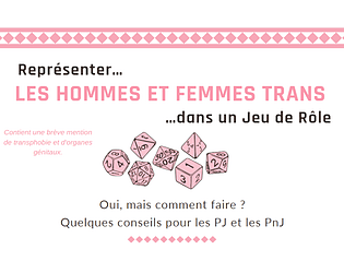 Représenter la transidentité en JdR