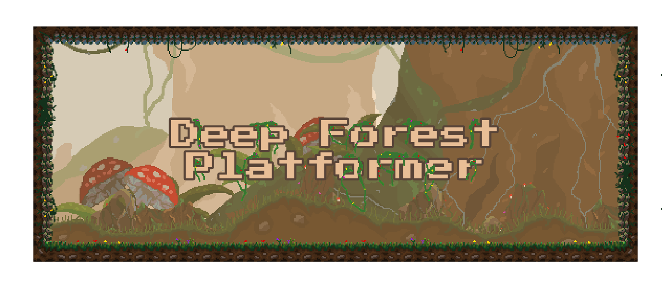 Deep Forest Platformer