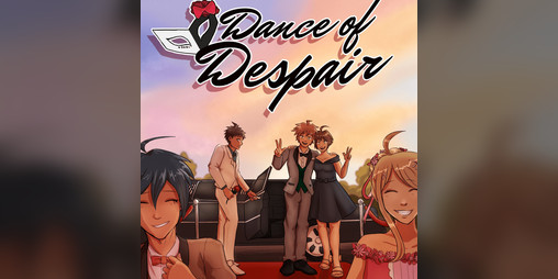 Cover image for Dance of Despair - A Danganronpa Fanzine