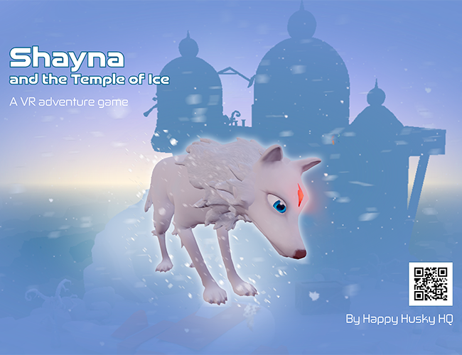 Cover image for Shayna and the Temple of Ice (Meta Quest)