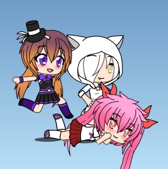 Gacha Desktop! Your Own Virtual Girl - Gacha by MidnightTheKitten