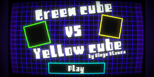 Cover image for Green Cube VS Yellow Cube: Online Game