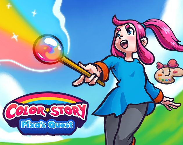 Color Story: Pixa's Quest Demo