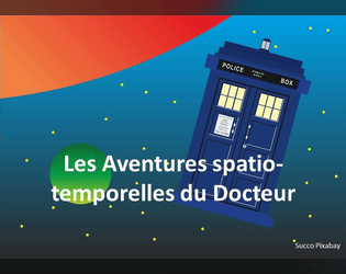 Les Aventures spatio-temporelles du Docteur  