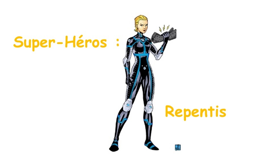 Cover image for Super-Héros : Repentis