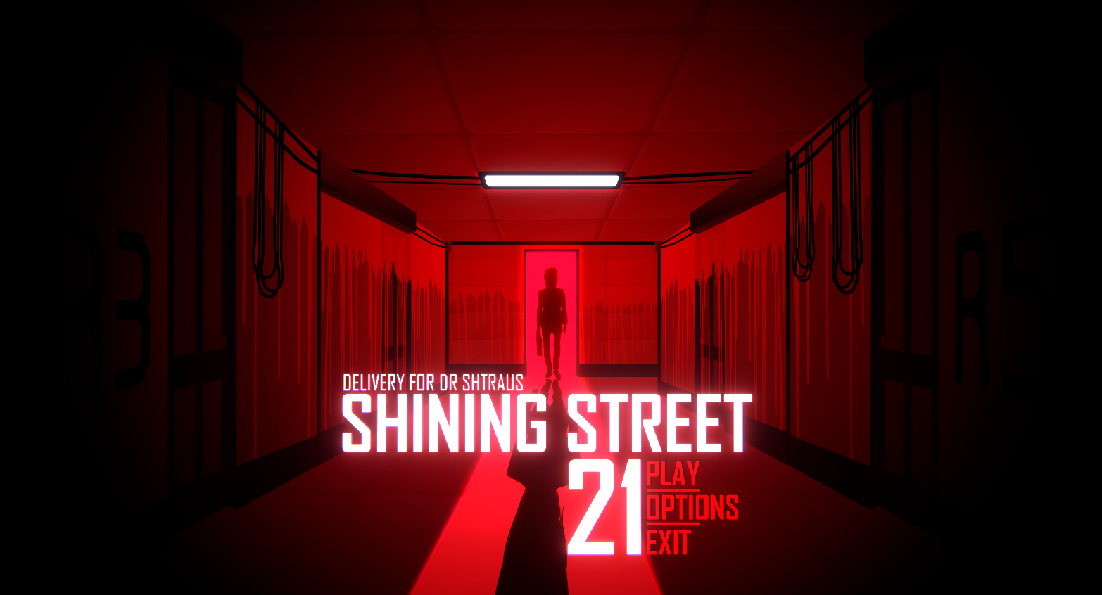 Added Warning about flashing lights - SHINING STREET 21 by itfunkylab