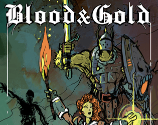 Blood and Gold   - Fantastic Adventures of Sword and Sorcery 
