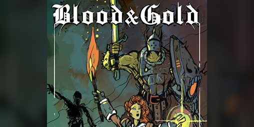 Cover image for Blood and Gold