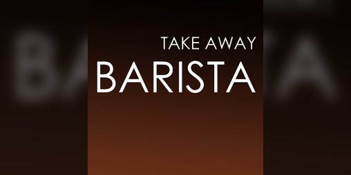 Cover image for Barista: Take Away