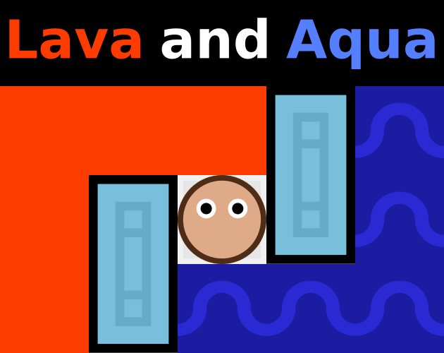 Cover image for Lava and Aqua