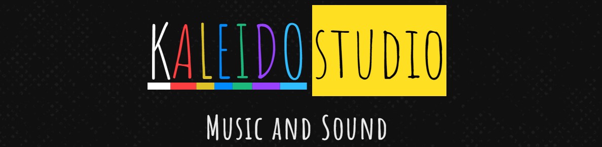 KALEIDOSTUDIO - The Recording Studio Adventure!