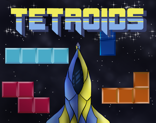 Cover image for Tetroids