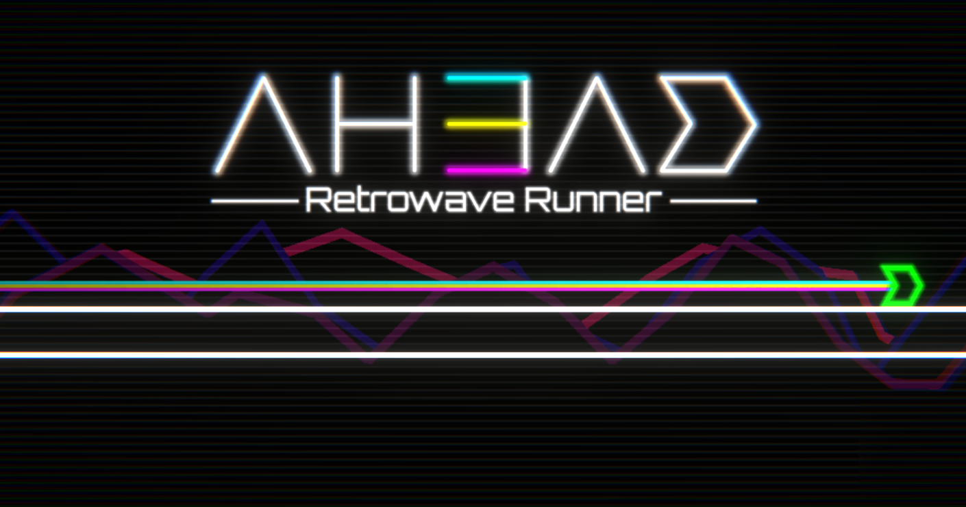 AH3AD - Retrowave Runner
