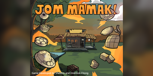 Cover image for Jom Mamak