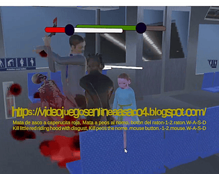 WOLF MAN, CRAZY macabre scenes demo 8web