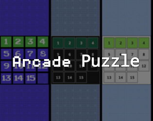 Cover image for Arcade Puzzle