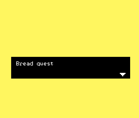Cover image for Bread quest