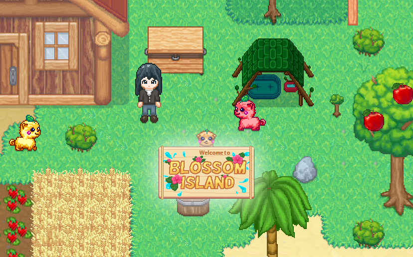 Blossom Island
