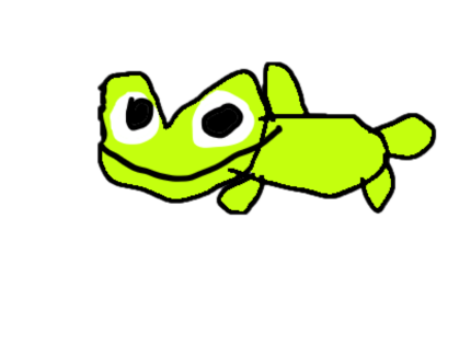 Froggy Plush