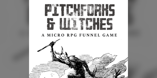 Cover image for Pitchforks & Witches