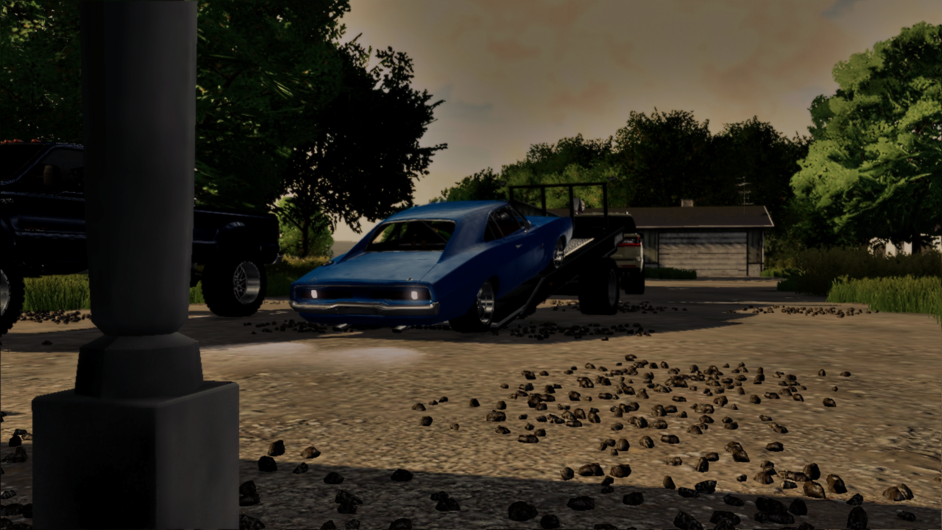 Cover image for FS22 Homemade Tilt Deck Car Hauler