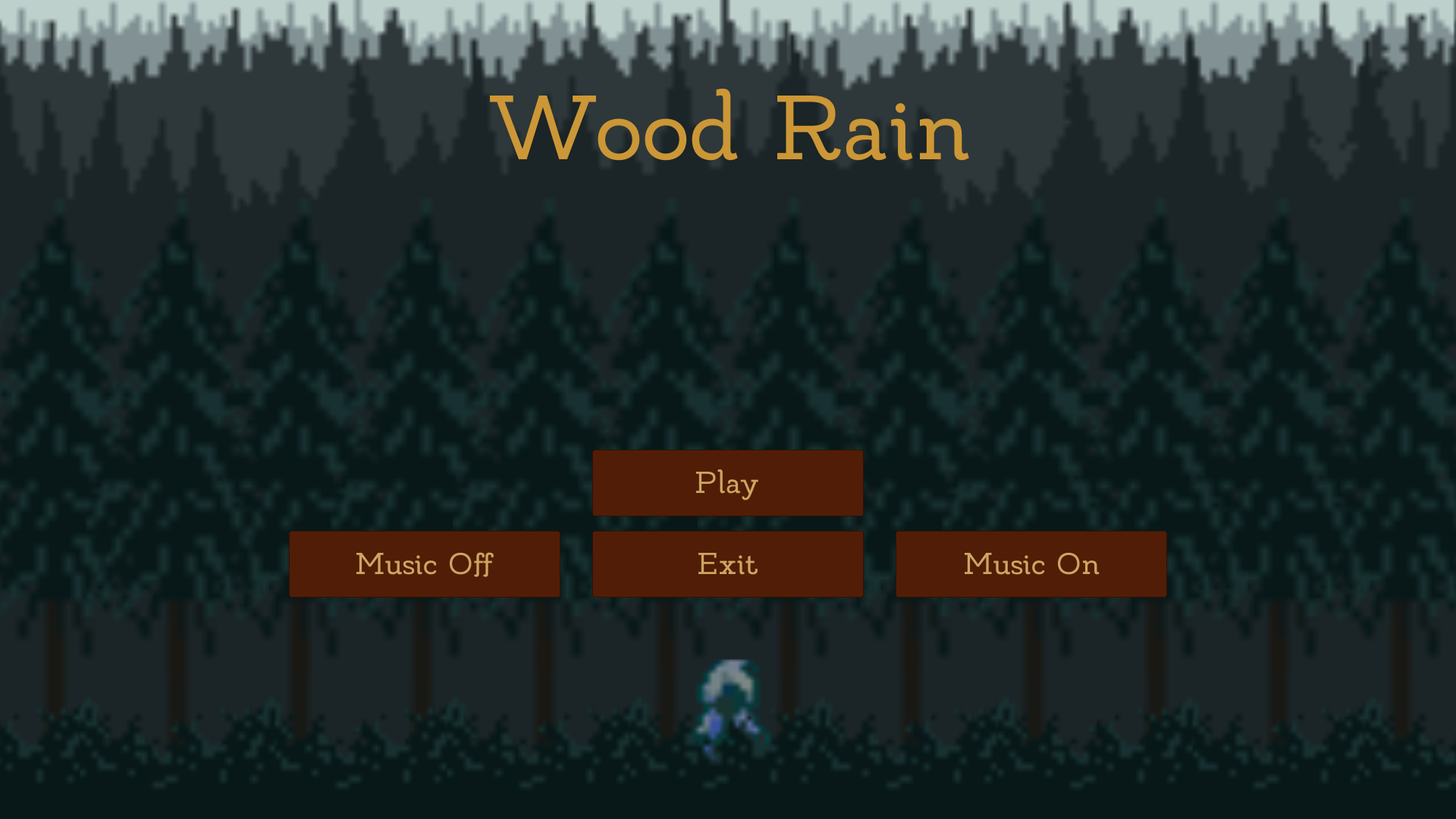 Wood Rain