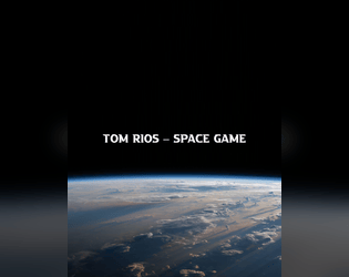 Tom Rios – Space Game  