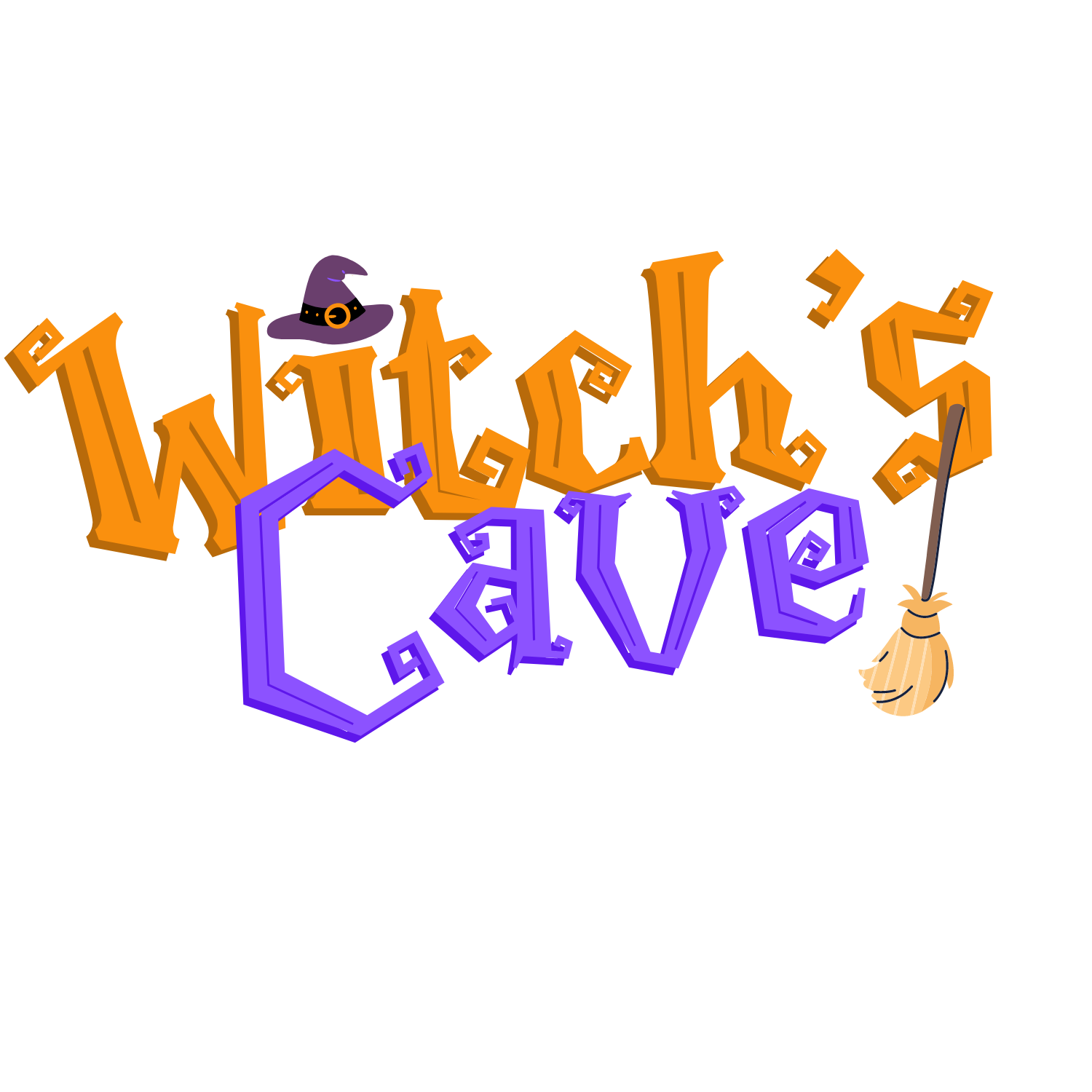 Cover image for Witch's Cave
