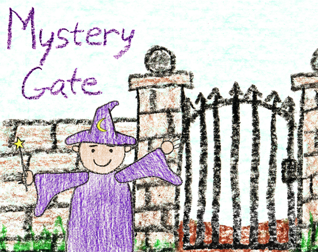 Cover image for Mystery Gate