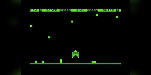 Cover image for Space Debris - Commodore PET 2001 Version