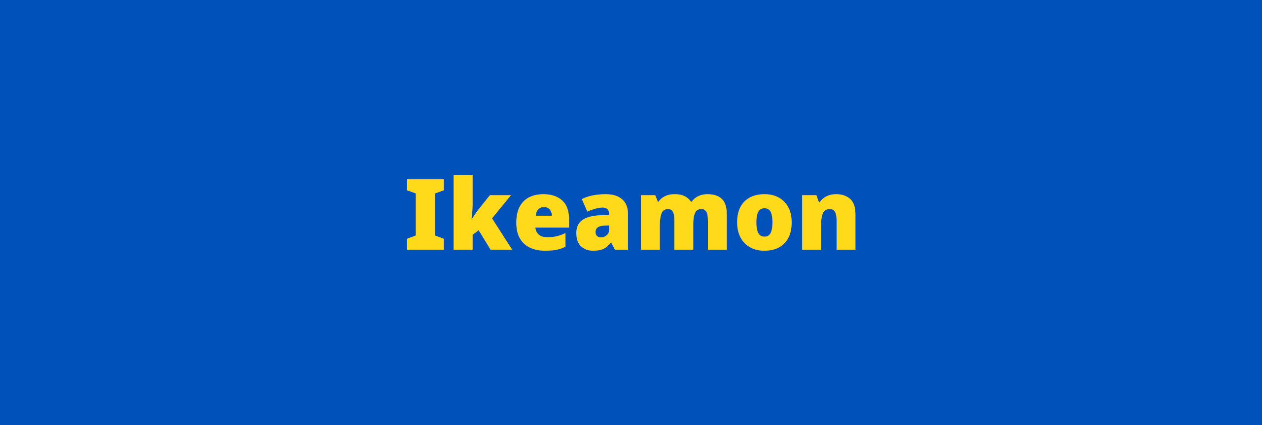 Ikeamon