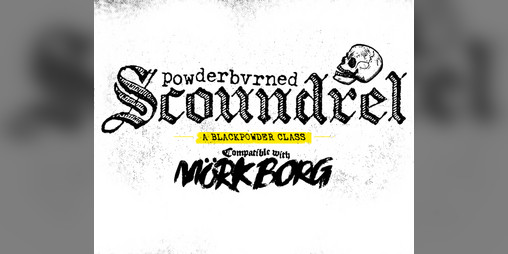 Cover image for Powderburned Scoundrel