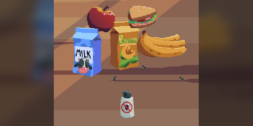 Cover image for The Ants Are Taking My Food