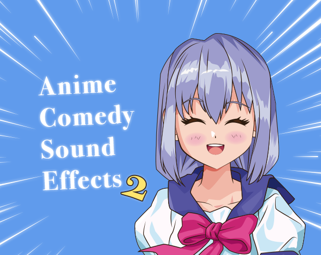 Anime Comedy Sound Effects Pack 2 by WOW Sound