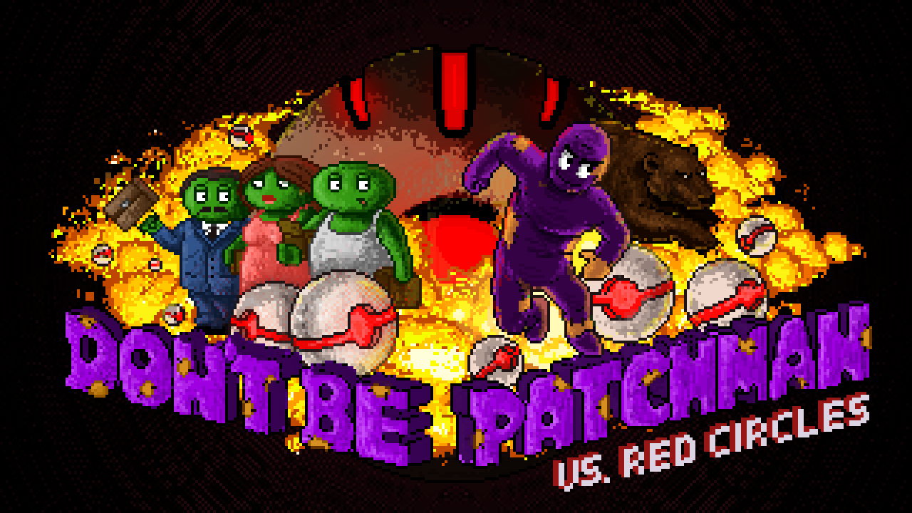 Patchman vs. Red Circles