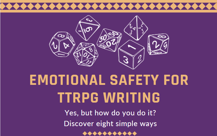 Cover image for Emotional safety in TTRPG