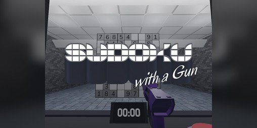 Cover image for Sudoku with a Gun