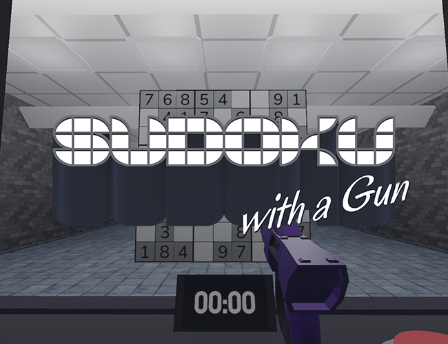 Early Release Sudoku With A Gun By Ada