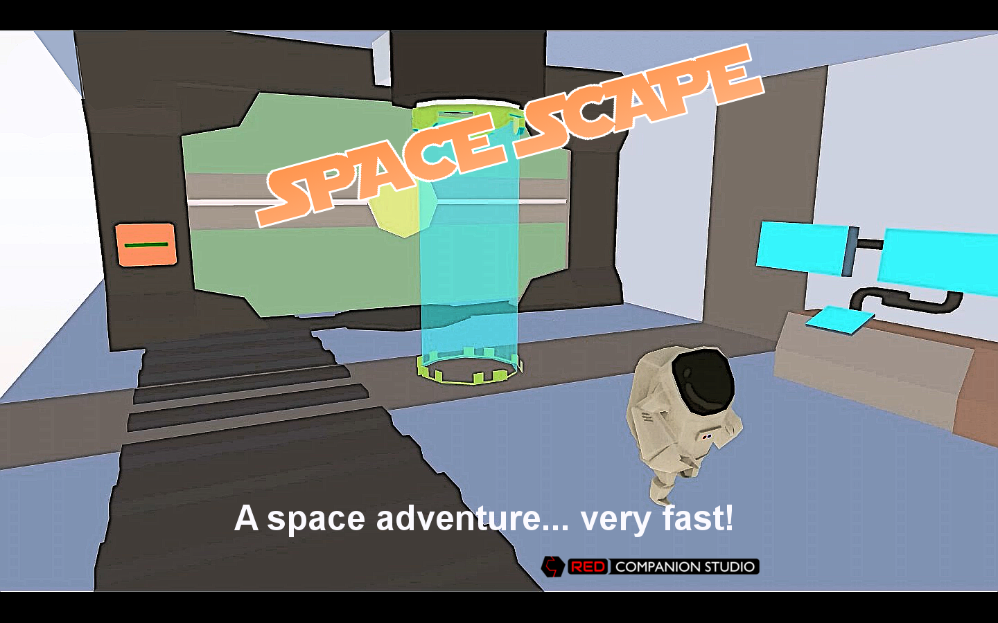 Cover image for Space Scape